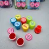 Set de 10 Sellos Sanrio Animales Marinos Verduras Espacio Coche Planificador de Ponis Set de Sellos de Agua