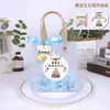 Bolsa de Regalo para Festival Souvenir Guardería Regalo de Cumpleaños para Niños Ceremonia de Apertura Bolsa de Tote Transparente para Boda