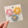 Lindos pasadores para el cabello de niños con diseños de flores, Pinzas para flequillo de princesa, Pegatinas mágicas de dibujos animados, Accesorios para el cabello frescos y dulces para niñas pequeñas