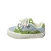 Zapatillas Dopamina para Mujer Primavera 2025 Nuevos Zapatos de Pan Todo-partido Nicho Plataforma que Aumenta la Altura Deportivos Casuales Zapatos Blancos