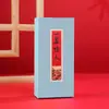 Caja Pequeña para Té, Caja de Embalaje de Té de Alta Gama, Caja de Regalo Vacía, Caja Vacía, Té Negro, Embalaje de Té de Roca Lapsang Souchong