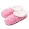 Comércio eletrônico transfronteiriço Amazon lenta rebote sapatos para casa memória algodão lã chinelos de lã TPR chinelos compostos