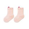 Calcetines de Verano para Bebé, Estilo Delgado, Clase A, Sin Costuras, Puño Suelto, Calcetines de Algodón para Bebé Recién Nacido, Diseño de Orejitas, Calcetines de Malla para Niños