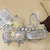 Mochilas Escolares para Meninas Bonitas, Alunos do Ensino Médio e Fundamental, Leves 2025 Novas Mochilas para Alunos do Ensino Fundamental e Universitário