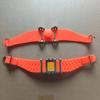 Crampones de 4 Puntas Cubrezapatos Antideslizantes Profesionales para Deportes al Aire Libre Montañismo, Puntas de Crampón de Cuatro Dientes para Nieve Hielo Invernal