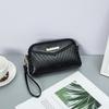 2022 Verano Nuevo Bolso Bandolera para Mujer Casual Retro Bolso de Mano Multicapa Un Hombro Mediana Edad Bolso Pequeño para Mujer
