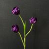 Tulipán Holandés Artificial Flor Artificial Flor Falsa Decoración de Boda Arreglo para Ventana Puerta Ramo de Flores Artificiales de Mano