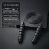 Corda de Pular de Aço Amazon para Exercício Físico, Competição Estudantil, Rolamento Ajustável, Leve Específica para Corrida
