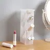 Portalápices Oblicuo Esmerilado Escritorio Escritorio Caja Grande de Almacenamiento Estante para Papelería Soporte Cilíndrico de Almacenamiento para Brochas de Maquillaje