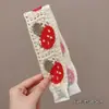 Parche de Flequillo de Hilo Tejido, Parche Mágico para el Cabello, Diadema para Lavarse la Cara, Diadema para Mujer, Herramienta para Ordenar el Cabello, Parche Adhesivo