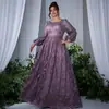 Vestido Púrpura al por Mayor 2026 para Mujer, Moderno Estilo Nuevo de Verano, Elegante y Clásico Vestido Largo con un Aura de Elegancia
