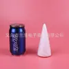 Molde DIY manual de espuma em formato de cone, coração sólido de isopor, decoração de árvore de Natal, enchimento para corpo de boneca em argila