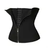 Modelador Corset Feminino Transfronteiriço, Corset Estilo Palácio, Cinta Modeladora com Zíper para Barriga, Cinta Modeladora de Cintura