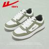 Zapatos de Hombre Pull Back Tenis de Hombre 2025 Primavera Nuevos Zapatos Deportivos Transpirables Versátiles de Hombre Flor de Marañón Zapatos Pequeños Blancos