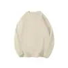 Sudadera Casual Unisex Estilo Europeo y Americano Transfronteriza Estilo Sencillo Mangas Caídas Cuello Redondo Sudadera de Felpa Cómoda de Moda en Stock