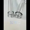 Spot Wholesale 32 Dientes 65g Botella Cosmética Embrión Plástico PET Tubo de Ensayo Botella Champú Gel de Ducha Tubo Embrión