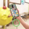Adecuado para fundas de teléfono Ouch, Pulseras personalizadas de pareja de anime, Textura de disipación de calor de lujo líquido, Silicona creativa a prueba de polvo