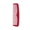 Peine para el cabello Ingrid salón de belleza Suministros para barberos peine de plástico multicolor herramientas profesionales de peluquería peine de corte de cabello de doble uso