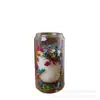 Taza de Doble Capa de Vidrio de Borosilicato Resistente al Calor Creativa Transfronteriza Taza de Flores Secas Taza para Desayuno Leche Café Taza para Beber para el Hogar