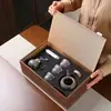 Ciudad Prohibida Cultural y Creativo Fulu Tetera de Cerámica Juego de Té Chino Kung Fu Té Set de Aromaterapia Souvenir de Empresa
