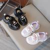 Sapatilha para meninas Crianças Mesh Torre Shoes 2024 Outono Novo Desenho Animado Respirável Sapatos Casuais Meninas Tênis de Corrida