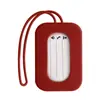 Etiqueta de Equipaje de Mano con Cordón para Evitar Pérdidas, Etiqueta de Identificación Antiperdida para Maleta y Bolso de Mano, Etiqueta de Equipaje de Silicona