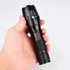 Linterna LED de Alto Brillo A100 Zoomable Telescópica para Uso en Casa y al Aire Libre, Conveniente para Ciclismo Nocturno y Pesca Nocturna, Linterna LED Portátil de Aleación de Aluminio de Alto Brillo