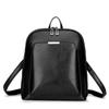 Bolsa con cremallera tipo sándwich de verano para hombre, mochila de cuero para cámara, bolsa de almacenamiento para viajes de negocios