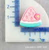 Capa de Celular Acessórios de Resina Atacado Frutas Melancia Cola Cremosa Abacaxi Morango Acessórios Charms para Sapatos DIY Decorações