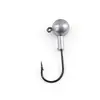Anzol com Cabeça de Chumbo 2,4G/3,5G/5G/7G/10G/14G Cor Primária Vermelho e Amarelo Isca Artificial Anzol Isca Anzol Minhoca Macia Anzol de Pesca