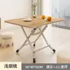 Mesa plegable de alquiler para casa, mesa de comedor para exteriores, mesa pequeña para dormitorio, mesa de comedor para casa, mesa de estudio y escritura.
