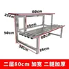 Estante de flores de acero inoxidable para balcón, estante de flores de acero inoxidable de varias capas para interior estilo moderno, soporte tipo escalera para plantas suculentas