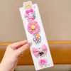 Lindo Pasador para Cabello de Bebé Pinza para el Cabello Dopamina para Niños Organizador de Cabello para Bebés Accesorio para el Cabello para Niñas