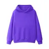 Moletom Unissex com Capuz Duplo Pesado 400g Outono/Inverno 2026 Estilo Americano Caimento Solto Ombro Caído Pulôver Hoodie Casual