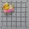 Gato, Oso, Pato, Delfín de Resina Brillantes de Dibujos Animados para Montar, Accesorios de Resina para Manualidades, Pequeños Adornos, Accesorios para Pasadores de Pelo, Fundas de Teléfono