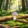 Materiales DIY para paisajismo de terrarios con musgo y hongos, accesorios para mini escenas, manualidades de resina, adornos decorativos