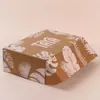 Embalagem de Caixa de Avião Ondulada de Alta Qualidade de Fábrica, Caixa de Papel para Beleza com Tampa Flip-Top para Copo de Água, Caixa com Zíper, Caixa de Presente para Panificação, Impressão Personalizada