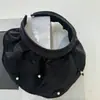 Chapéu de sol com laço de pérola, topo vazio, chapéu de sol estilo novo