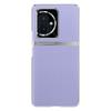 Funda para teléfono móvil de cuero liso galvanizado a la moda Honor 100Pro Adecuada para Honor 100 Elegante Negocios Textura de cuero original Todo incluido