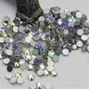 Celebridade da Internet Transfronteiriça Nail Art Strass Céu Noturno Strass de Fundo Plano Acessórios para Joias DIY Fabricante Atacado Azul Céu em Estoque