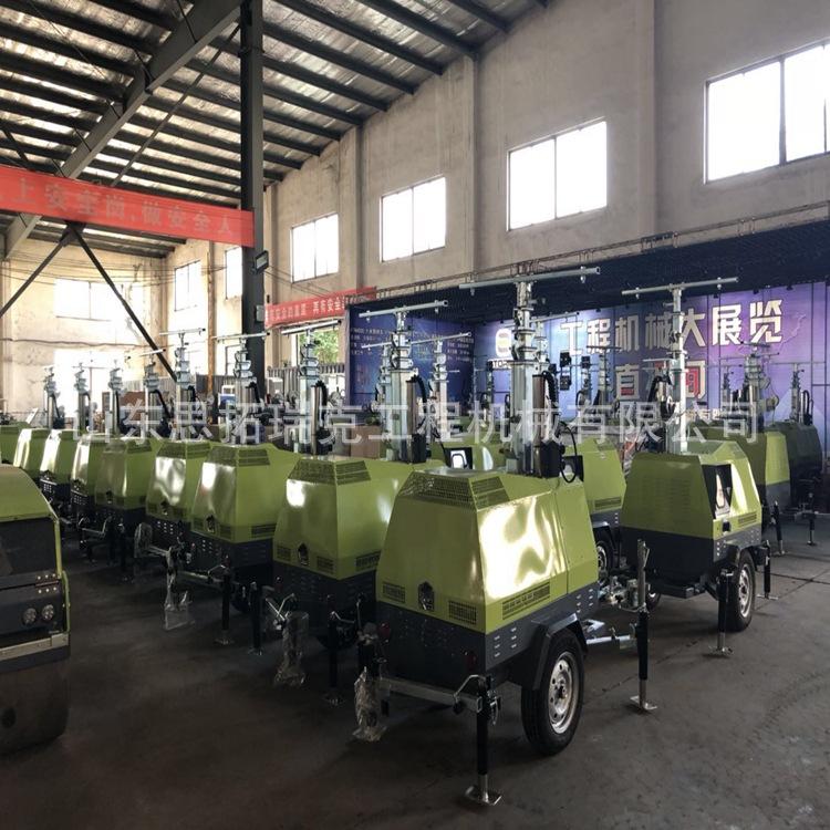 工程移动照明车 7米拖车式照明车 抢险救灾应急照明灯塔定制加工