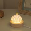 Lámpara de Noche Creativa de Hongo con Forma de Concha Adornos Luminosos Decoración para Estudio Dormitorio Adornos DIY Hechos a Mano Regalos de Cumpleaños