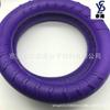 Moldeo por inyección de espuma EVA anillo de mordida para perro color bola de mordida para perro eva, placa de mordida eva fábrica de moldeo por inyección
