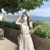 Vestido Bohemio Irregular con Borlas para Fiesta WZXSK 2026 Chaleco de Trabajo Pesado para Mujer Verano Nuevo Estilo Falda
