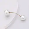 Broche de Pérola de Uma Palavra Alta Qualidade Simples Anti-corredio Pino Luz Artefato de Cintura de Saia Roupas Mudança Próxima Linha Pequenos Acessórios Fivela