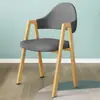Silla de comedor nórdica, silla de escritorio simple, silla de arte en hierro, silla de maquillaje estilo ins para uso doméstico, taburete de arte en hierro con respaldo