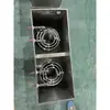 Chiller Industrial 1-20HP Fabricante Dedicado Serpentina de Refrigeração em Aço Inoxidável 304 Trocador de Calor Evaporador Resfriador
