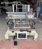 Máquina de Serigrafia Semiautomática de Mesa Pequena Pneumática para Pasta de Solda Impressora de Tela Plana com Levantamento Vertical