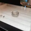 Anillo de Calabaza con Circonita Estilo Lujo Ligero para Mujer, Anillo para Dedo Índice con Diseño de Moda de Alta Gama, Joyería de Mano Exquisita Versátil para el Uso Diario al Trabajo al por Mayor