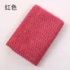 Pastel de Toalla Nuevo Jacquard Polar de Maíz Trapo 30*40 Absorbente Fácil de Perder Toalla de Limpieza Caja de Regalo Envío Totalmente Gratis